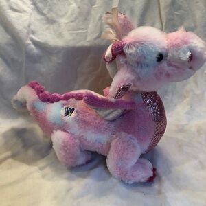 GANZ   RETIRED —-  Whimsy Dragon, no tag